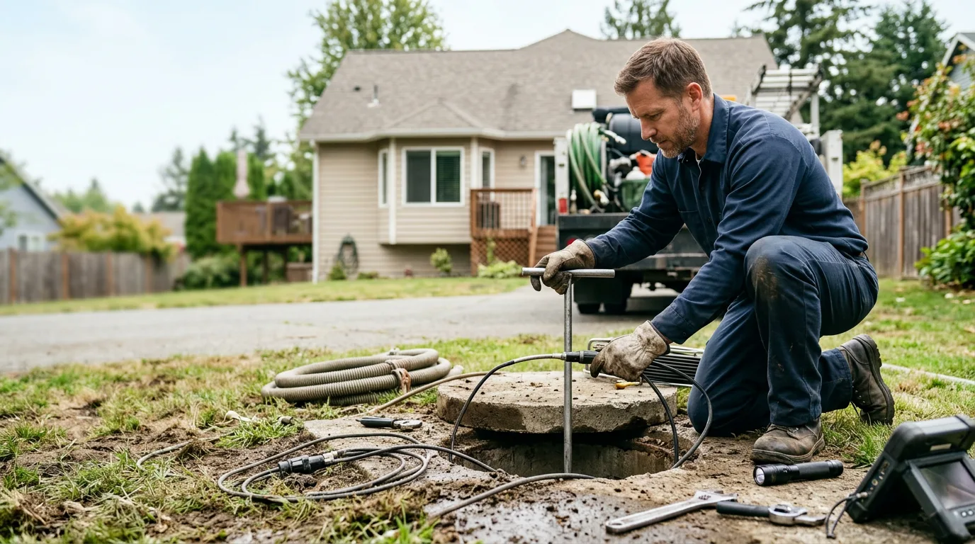 Septic Tank Pumping in Wauregan, CT